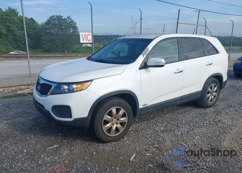 2013 Kia Sorento Lx из США, поврежденный, VIN 5XYKTCA65DG371787